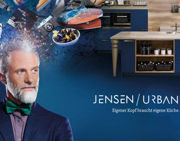Jensen/Urban – eine neue Küchenmarke.