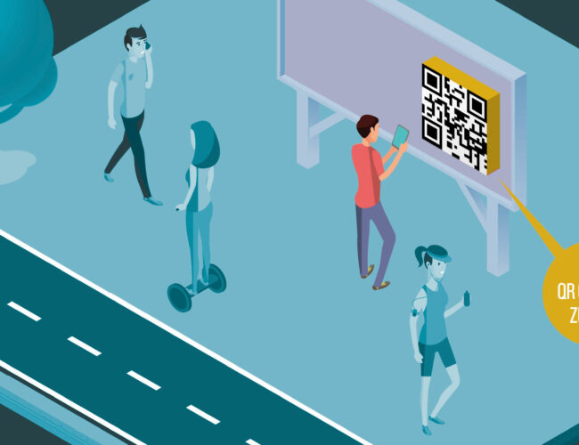 REVIVAL: WIE iOS 11 UND BIXBY DEM QR-CODE EINE ZWEITE CHANCE GEBEN.
