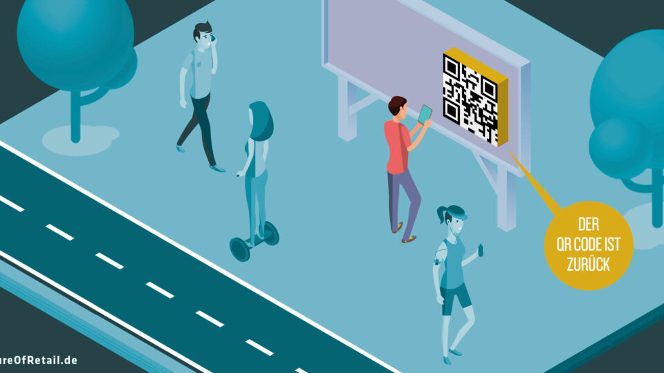 REVIVAL: WIE iOS 11 UND BIXBY DEM QR-CODE EINE ZWEITE CHANCE GEBEN.