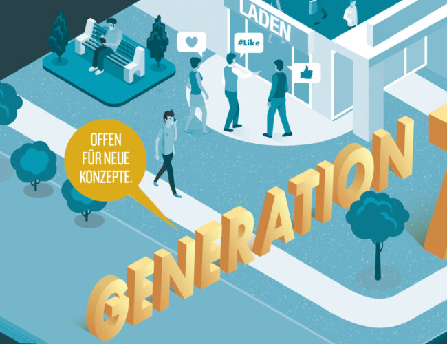Die Gen Z forciert den digitalen Trend der Millennials