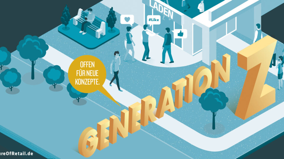 Die Gen Z forciert den digitalen Trend der Millennials
