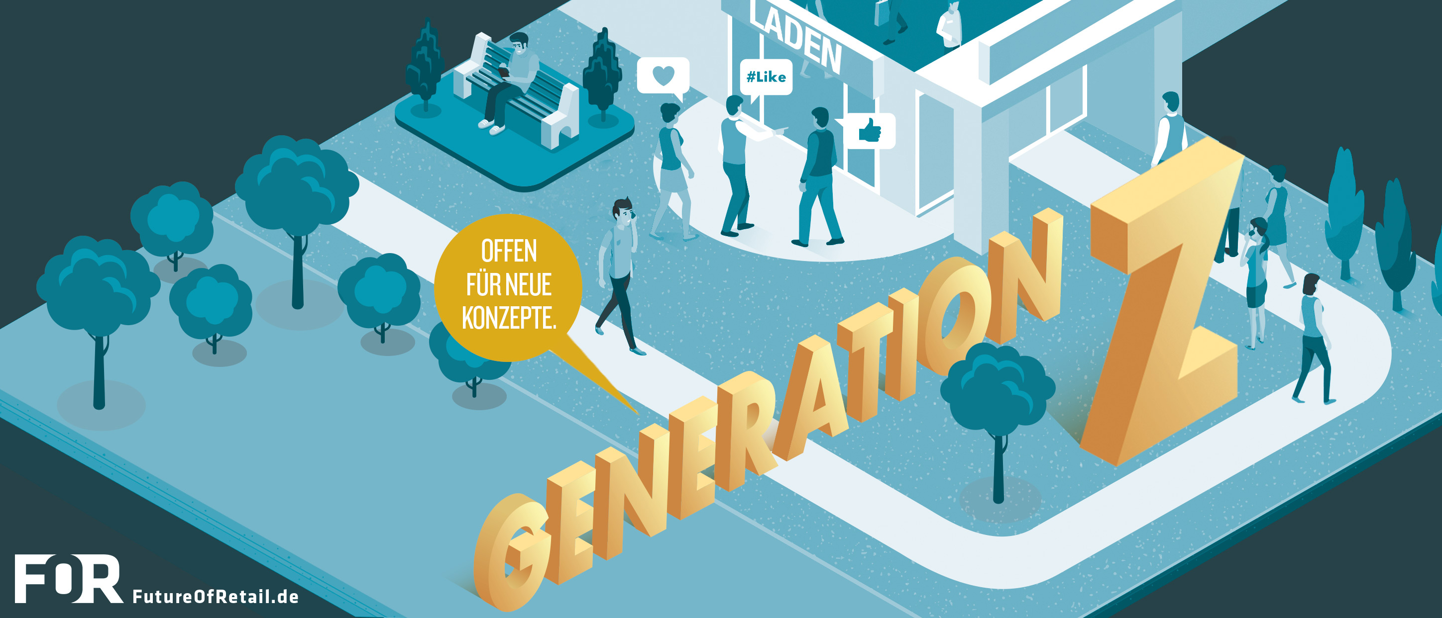 Die Gen Z forciert den digitalen Trend der Millennials