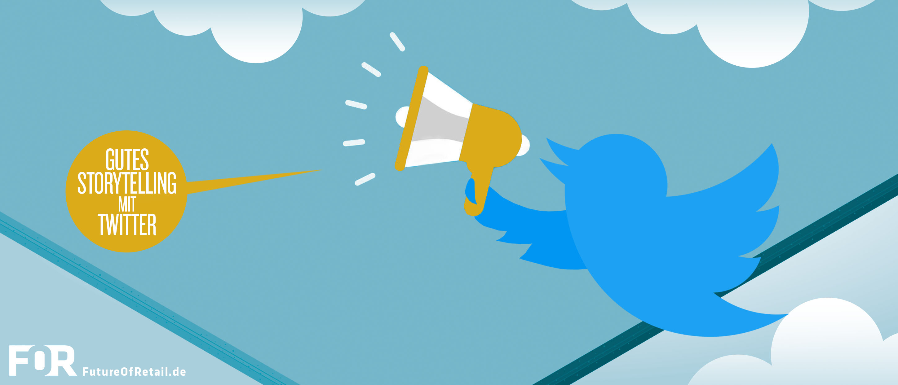 Storytelling mit Twitter: Mehr als 140 Wörter braucht es nicht