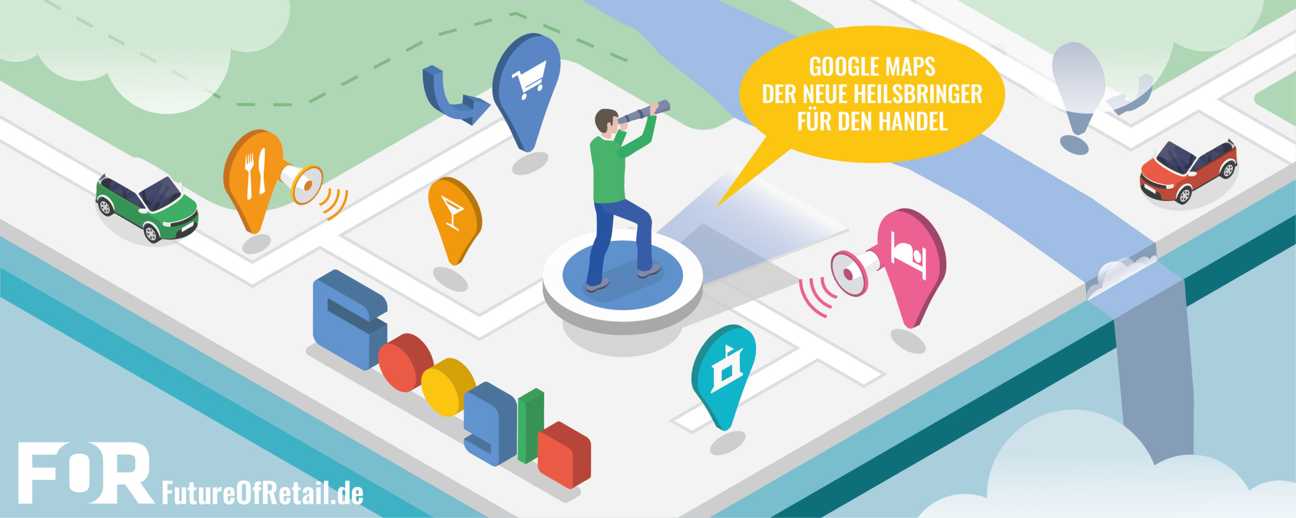 Google Maps – der neue Heilsbringer für den stationären Handel. 