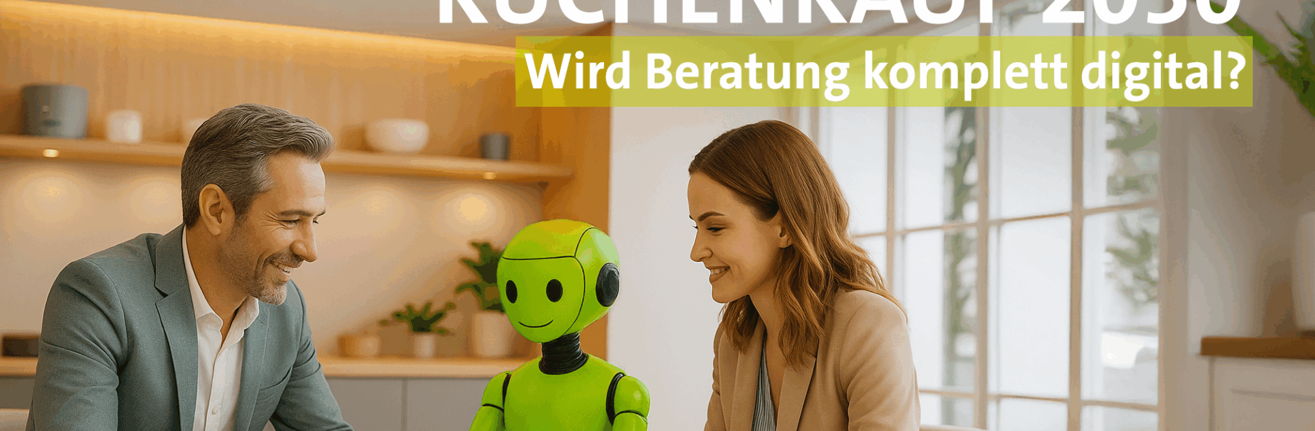 Küchenkauf 2030: Wird Beratung komplett digital?