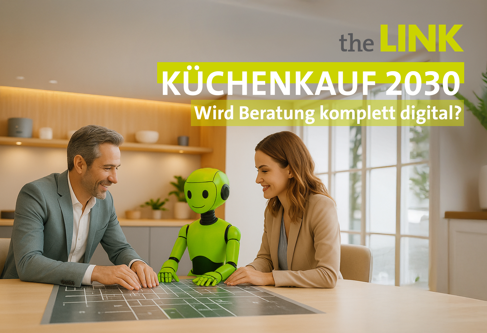 Küchenkauf 2030: Wird Beratung komplett digital?