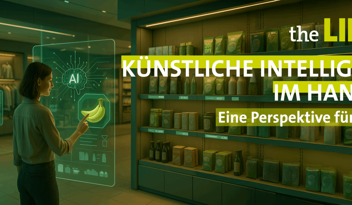 Künstliche Intelligenz im Handel – eine Perspektive für 2028