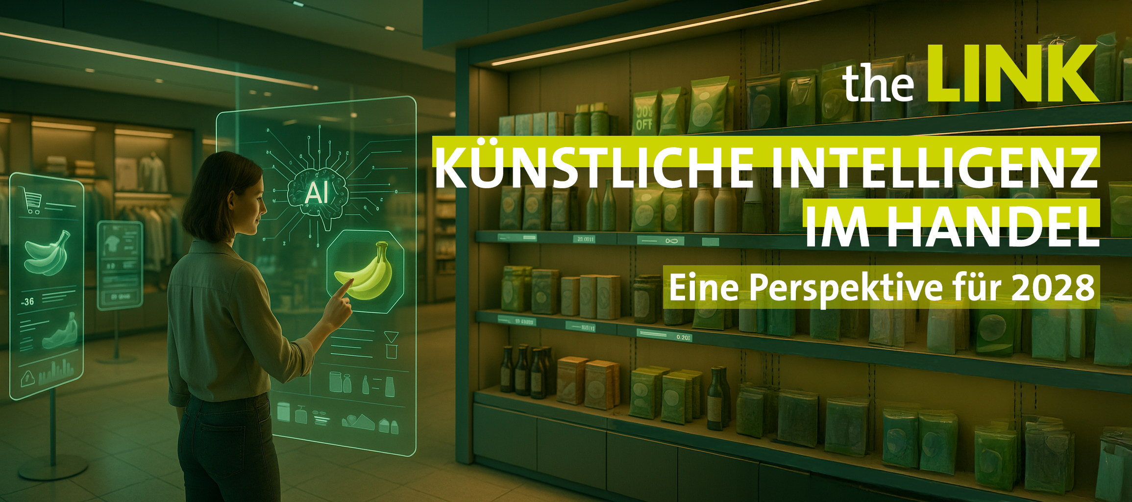 Künstliche Intelligenz im Handel – eine Perspektive für 2028