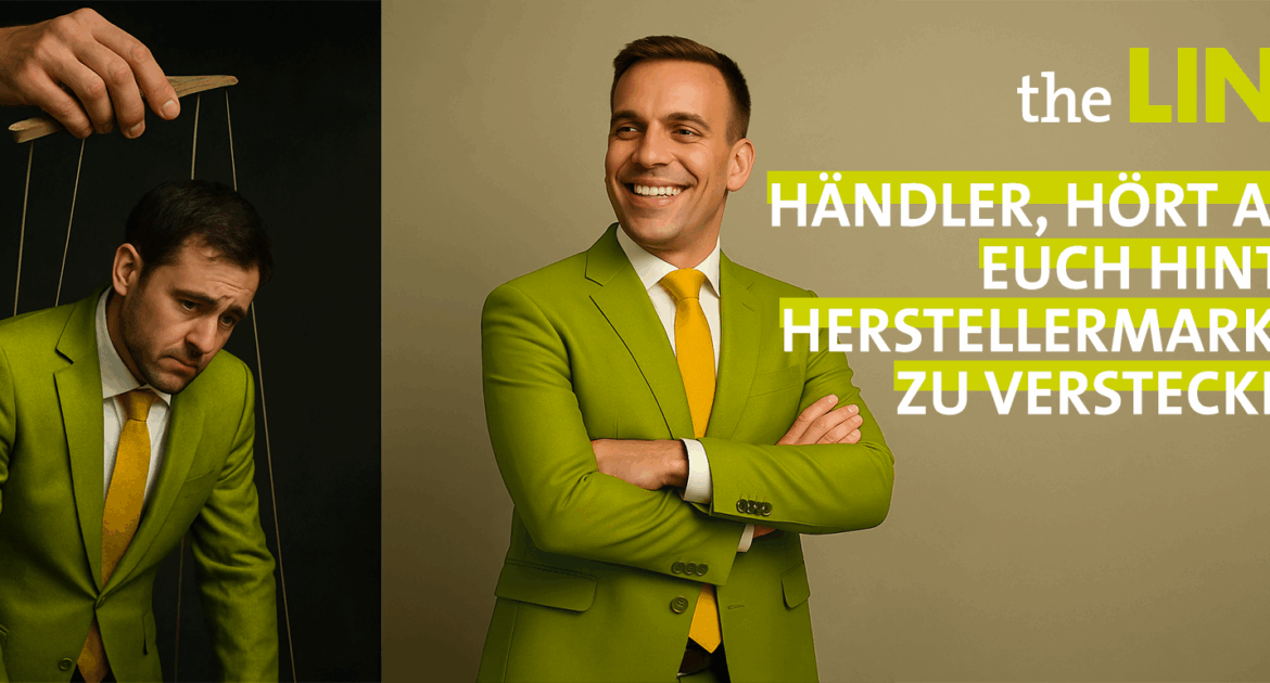 Händler, hört auf, euch hinter Herstellermarken zu verstecken!