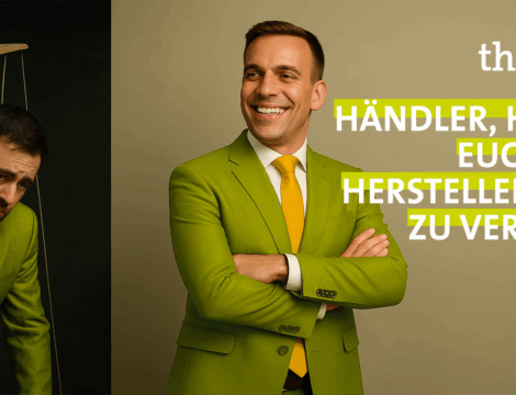 Händler, hört auf, euch hinter Herstellermarken zu verstecken!