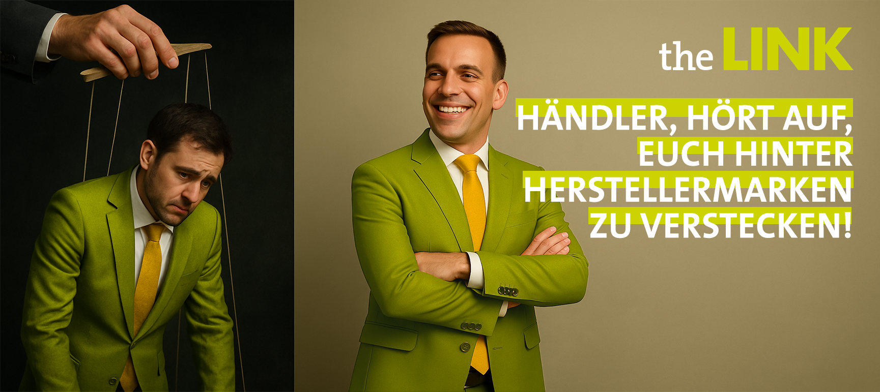 Händler, hört auf, euch hinter Herstellermarken zu verstecken!