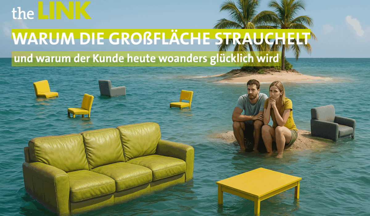 Warum die Großfläche strauchelt – und warum der Kunde heute woanders glücklich wird