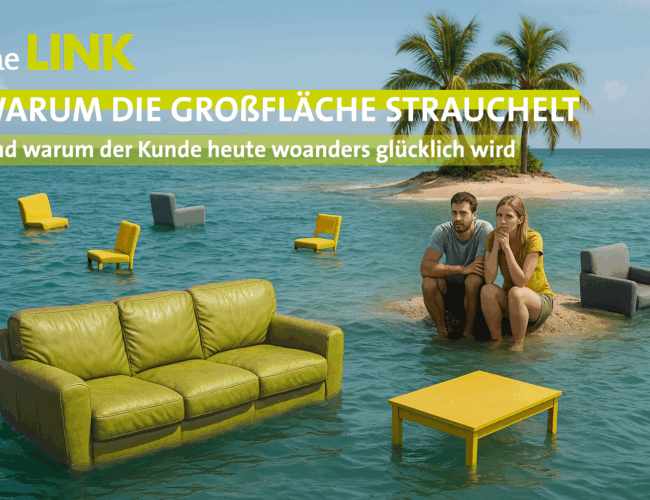 Warum die Großfläche strauchelt – und warum der Kunde heute woanders glücklich wird