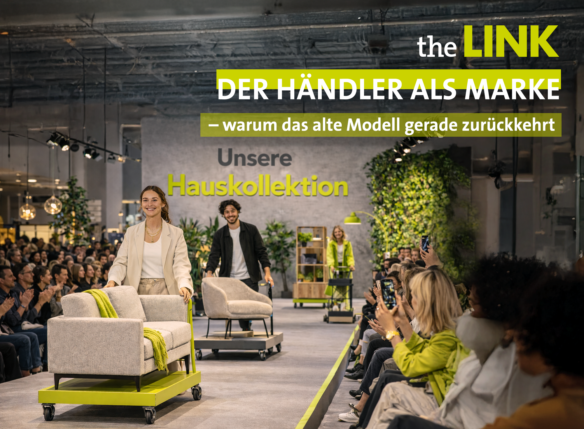 Der Händler als Marke – warum das alte Modell gerade zurückkehrt